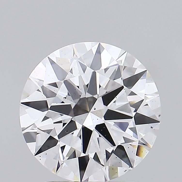 2.31ct E SI1 Rare Carat Ideal Cut Round Lab Grown Diamond