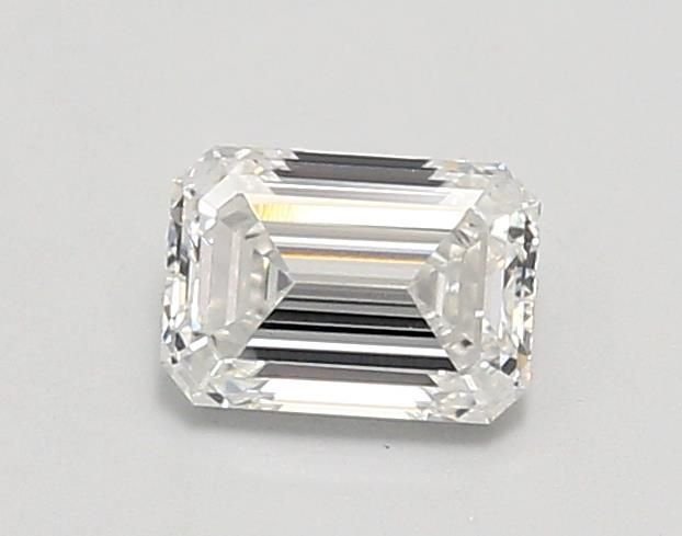 0.93ct D VVS2 Rare Carat Ideal Cut Emerald Lab Grown Diamond