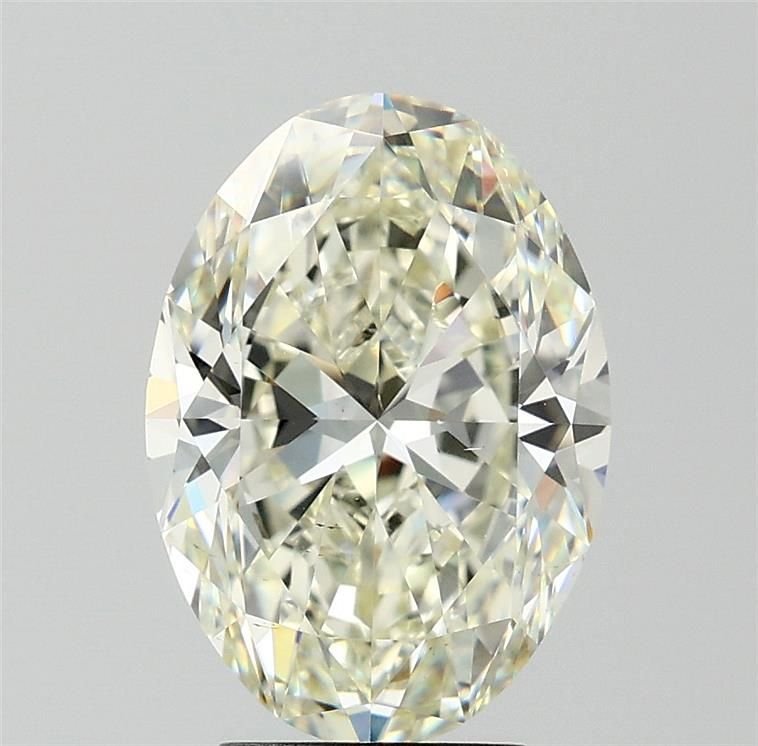 4.01 Carat Oval Natural Diamond