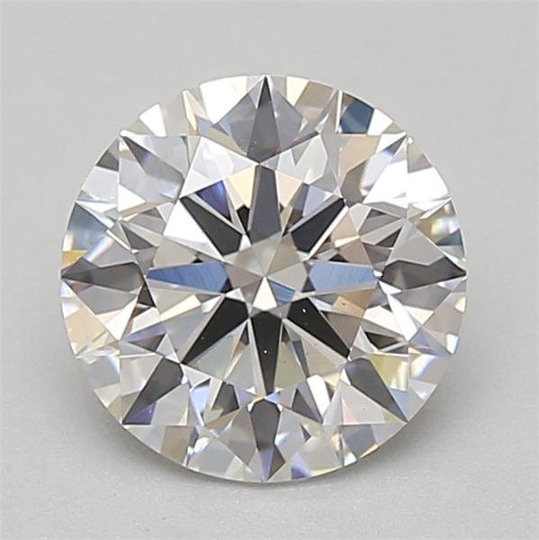 2.10ct E VS1 Rare Carat Ideal Cut Round Lab Grown Diamond