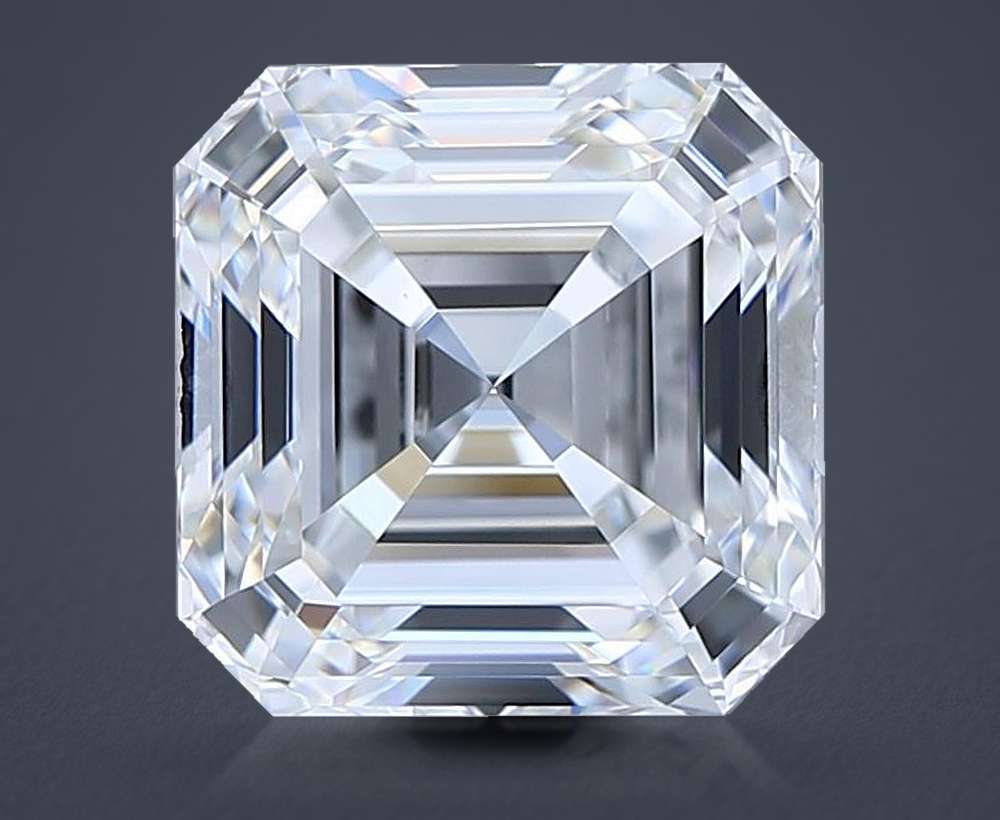 2.51 Carat Asscher Lab Diamond