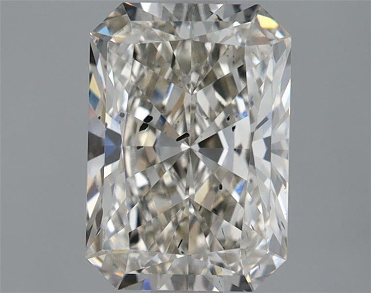 1.89ct H SI2 Rare Carat Ideal Cut Radiant Lab Grown Diamond