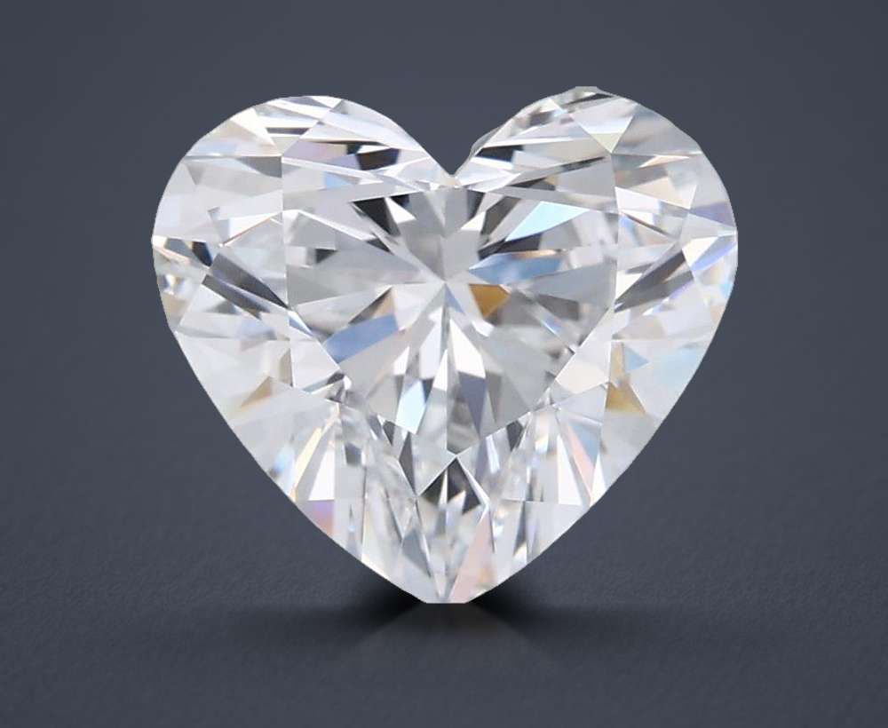 1.99 Carat Heart Lab Diamond