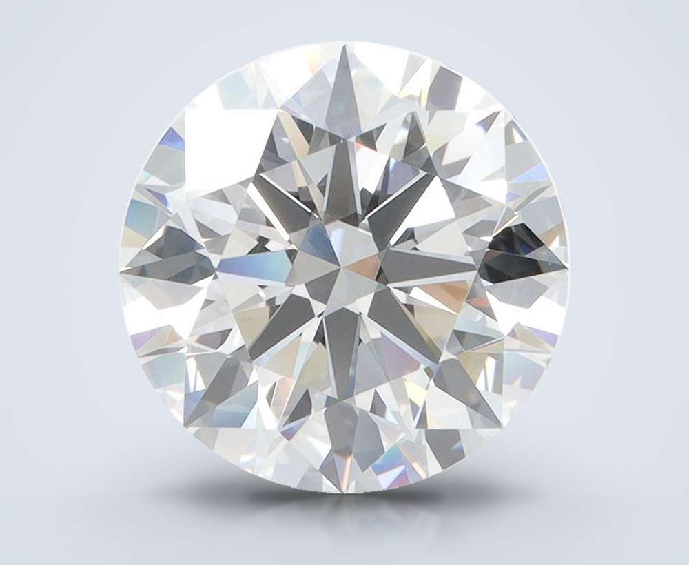 4.36 Carat Round Lab Diamond