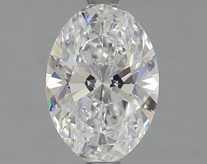 1.42 Carat Oval Lab Diamond