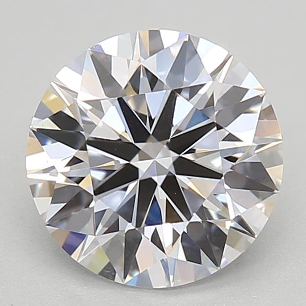 0.92ct D VS1 Rare Carat Ideal Cut Round Lab Grown Diamond