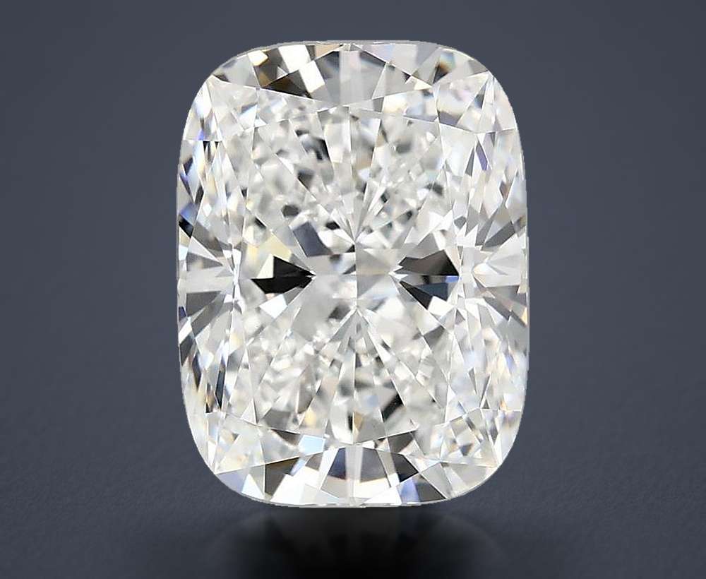 3.65 Carat Cushion Lab Diamond