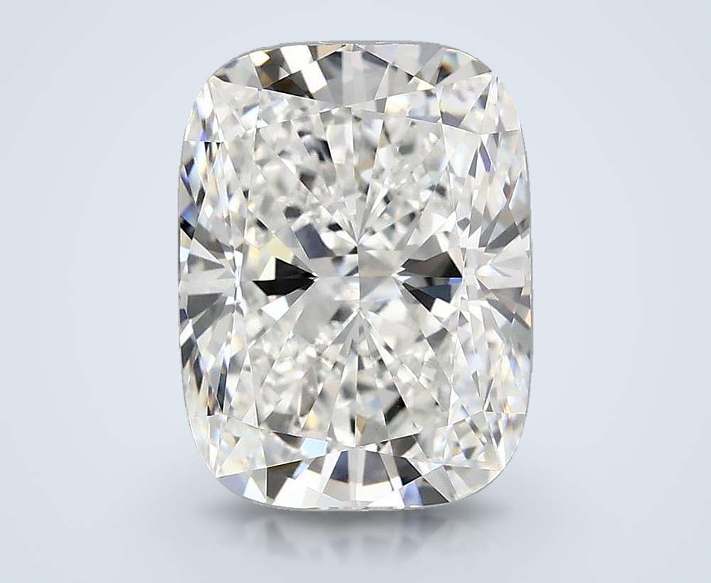3.65 Carat Cushion Lab Diamond