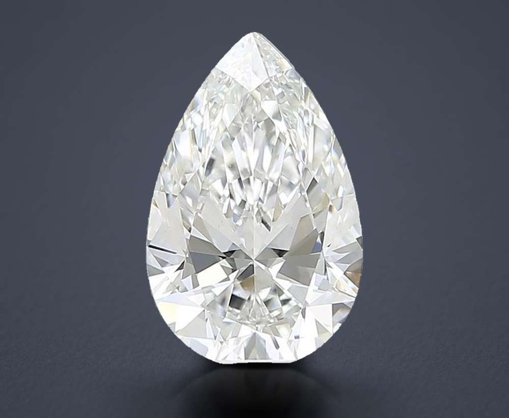 2.29 Carat Pear Lab Diamond