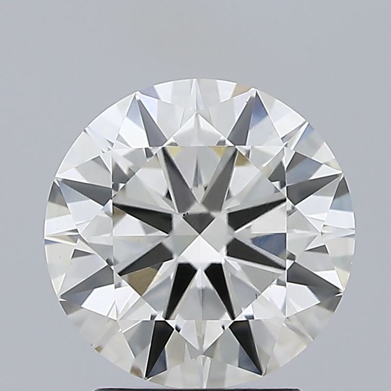 2.21ct J VS1 Excellent Cut Round Lab Grown Diamond