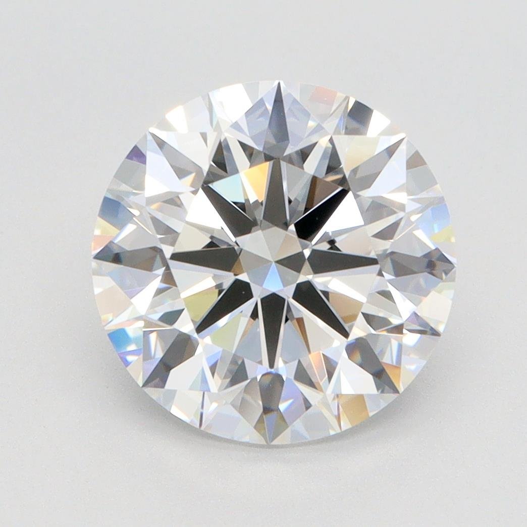 3.52ct E VVS1 Rare Carat Ideal Cut Round Lab Grown Diamond