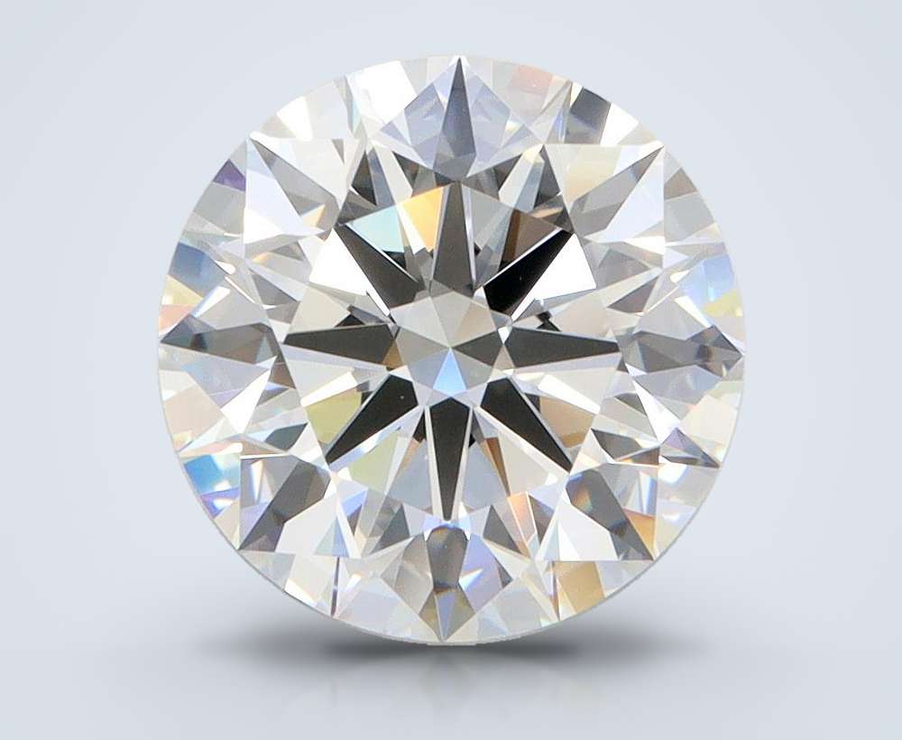 3.52 Carat Round Lab Diamond