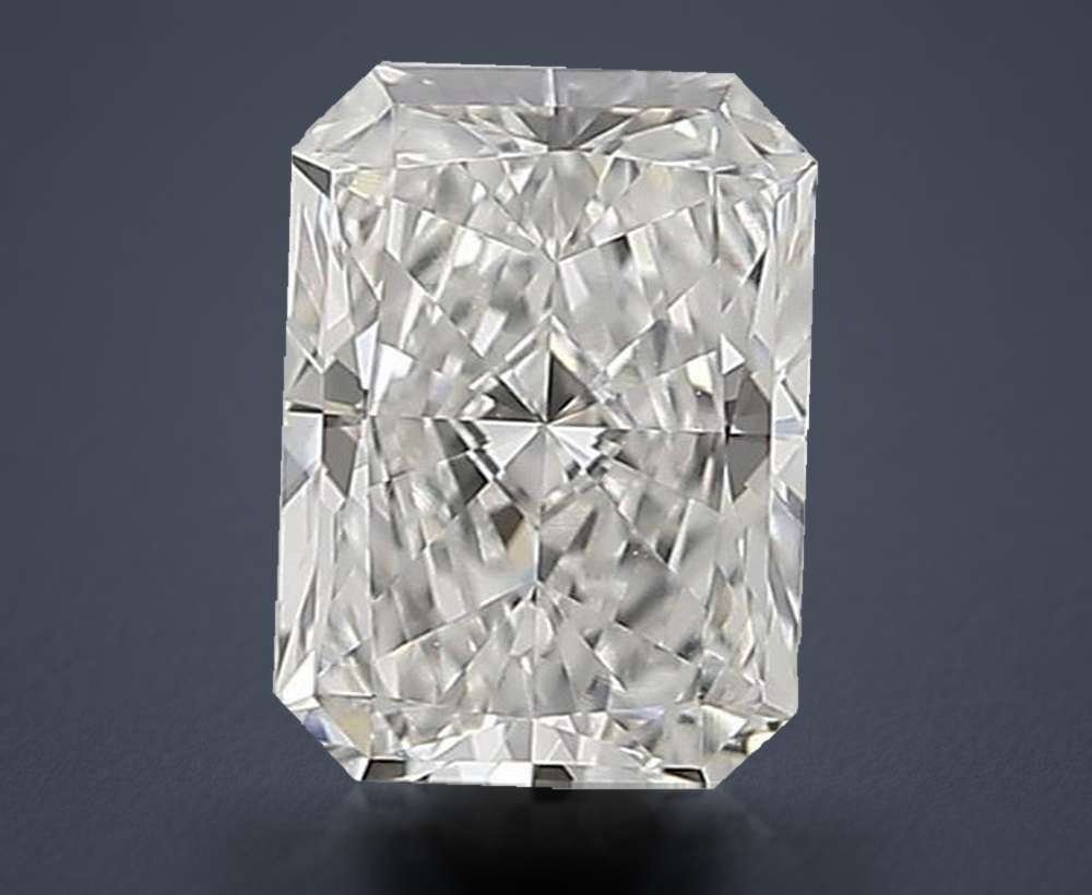 0.74 Carat Radiant Lab Diamond