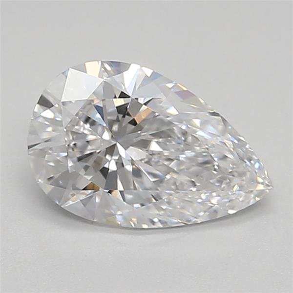 0.92ct D VVS1 Rare Carat Ideal Cut Pear Lab Grown Diamond