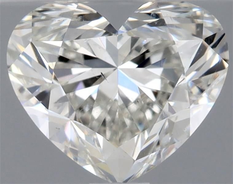 1.06ct H SI2 Rare Carat Ideal Cut Heart Diamond