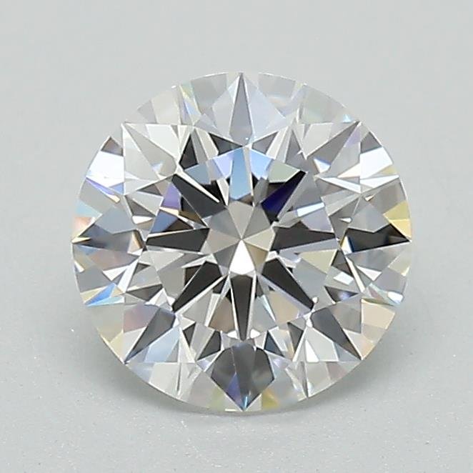 1.09ct E VVS2 Rare Carat Ideal Cut Round Lab Grown Diamond