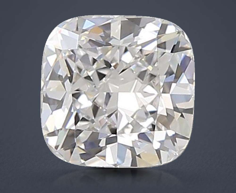1.08 Carat Cushion Lab Diamond