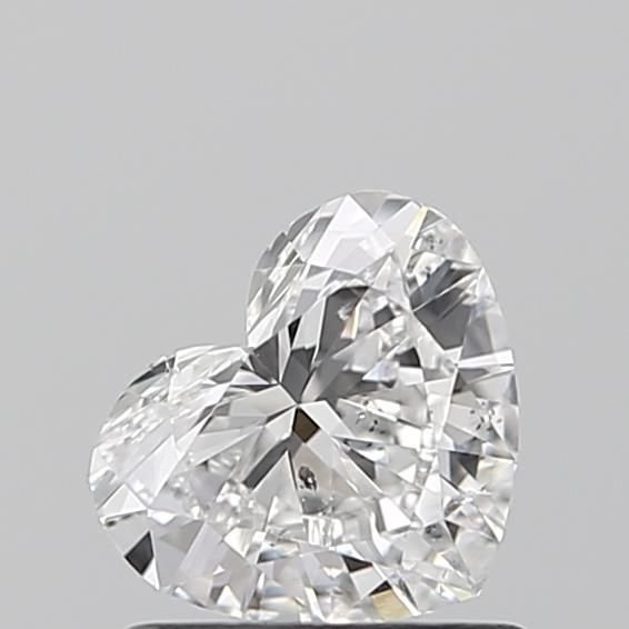 0.70ct F SI2 Excellent Cut Heart Diamond