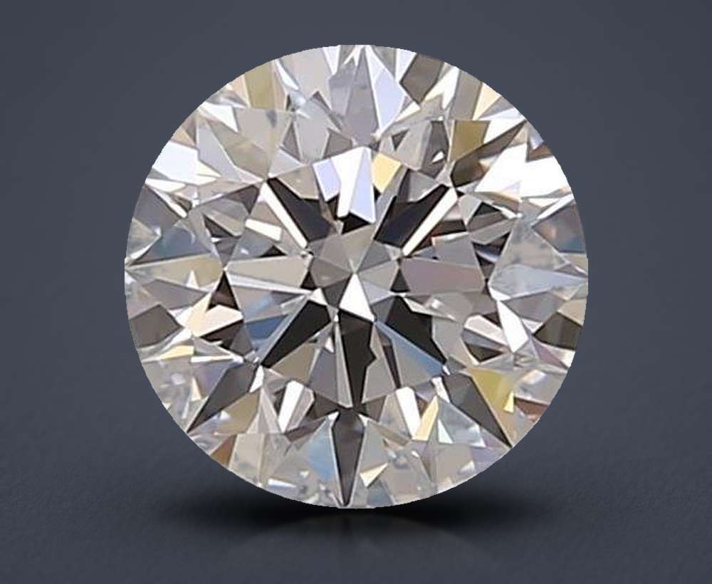 1.00 Carat Round Lab Diamond
