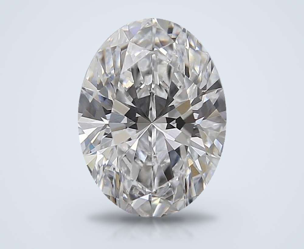 1.53 Carat Oval Lab Diamond