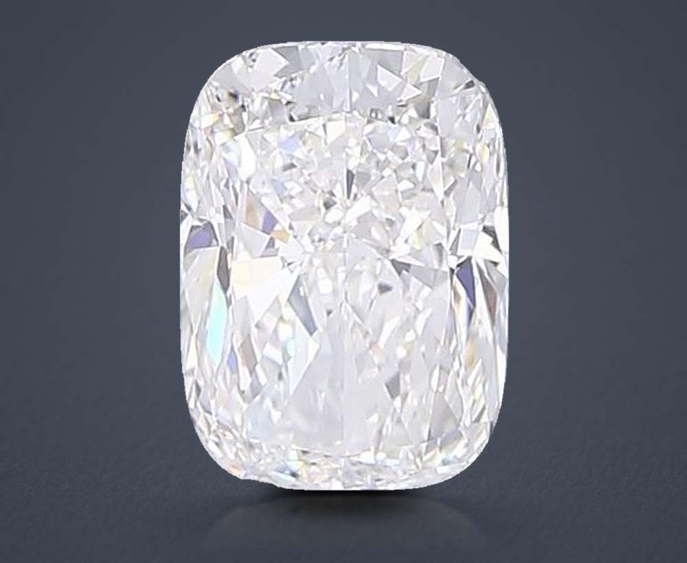 7.75 Carat Cushion Lab Diamond