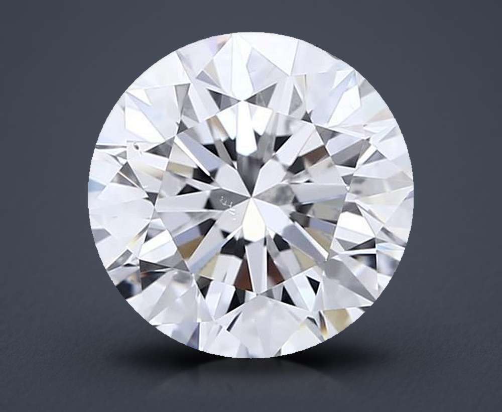 2.80 Carat Round Natural Diamond