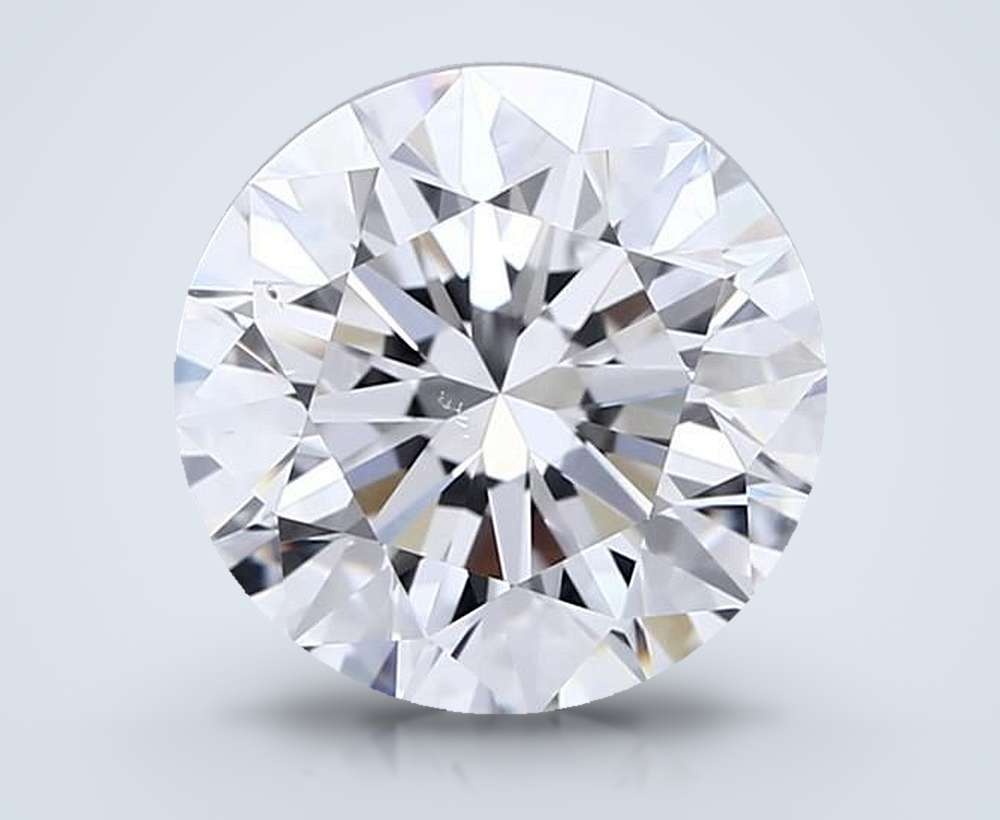 2.80 Carat Round Natural Diamond