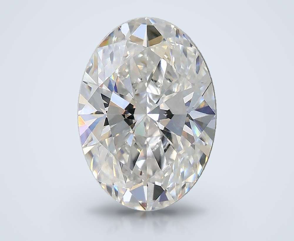 1.54 Carat Oval Lab Diamond