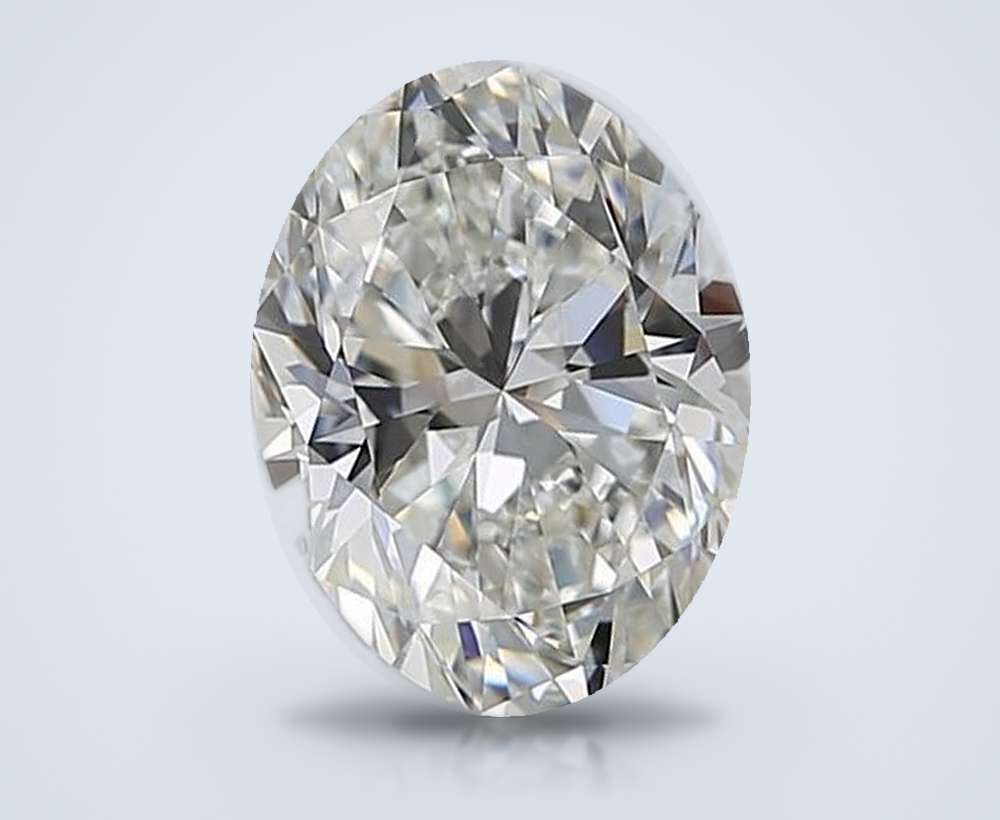 3.01 Carat Oval Natural Diamond