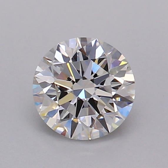 0.32ct F IF Rare Carat Ideal Cut Round Diamond