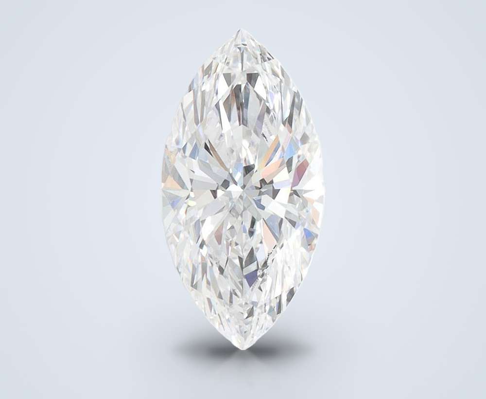 1.50 Carat Marquise Lab Diamond