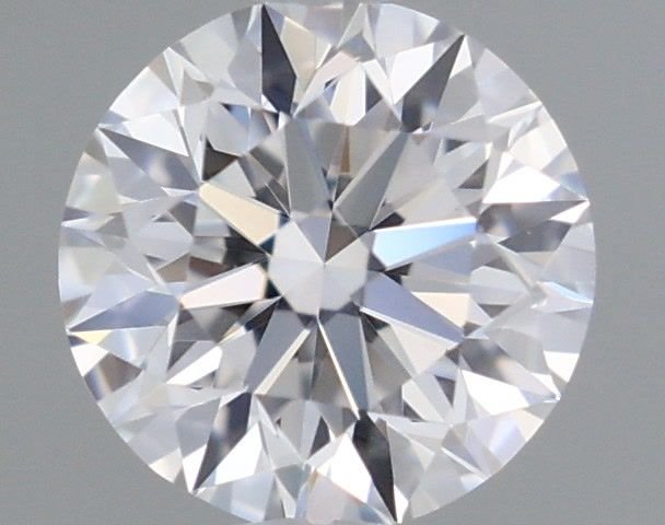 0.31ct D FL Rare Carat Ideal Cut Round Diamond