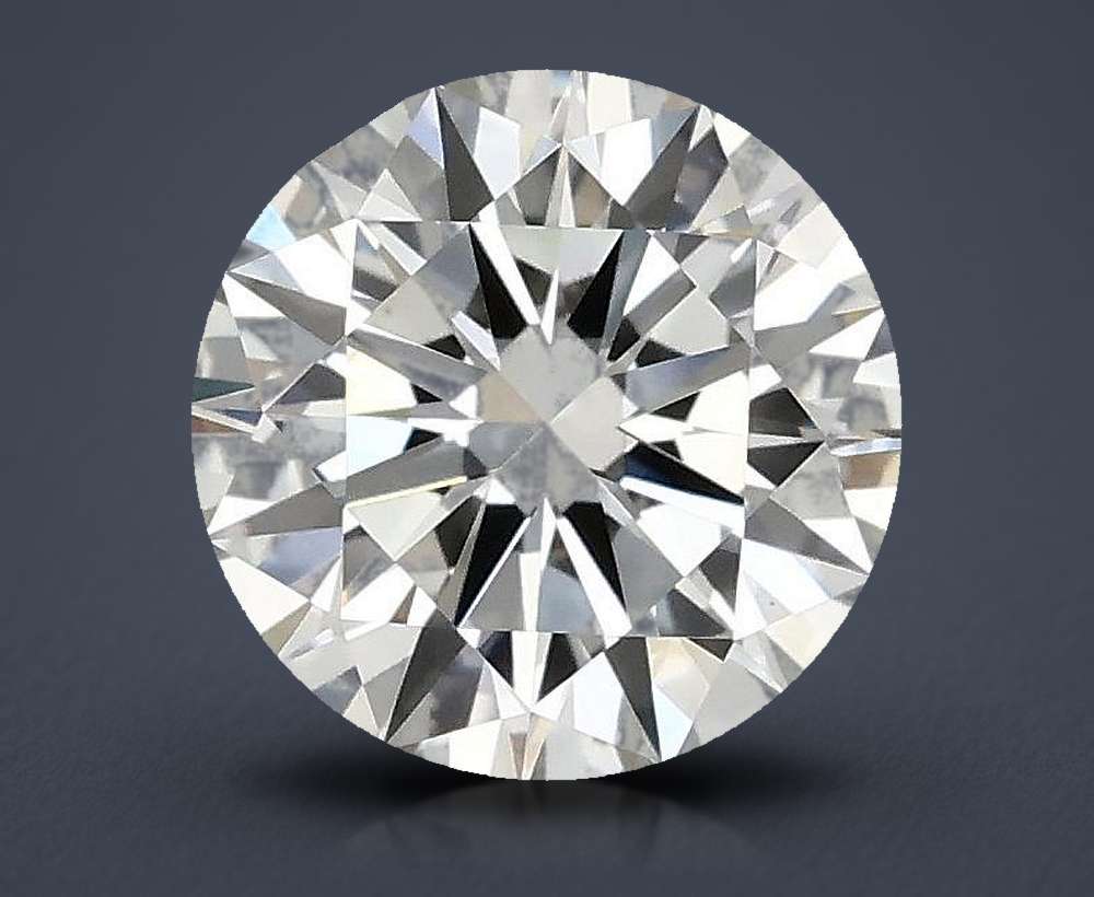 1.58 Carat Round Lab Diamond
