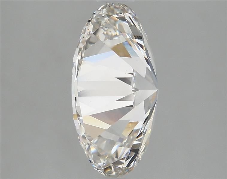 2.79ct H VS1 Rare Carat Ideal Cut Oval Lab Grown Diamond