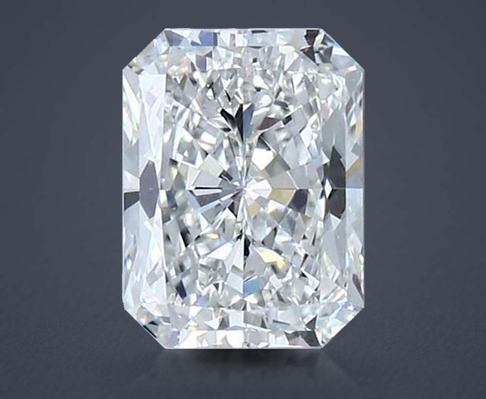 1.50 Carat Radiant Natural Diamond