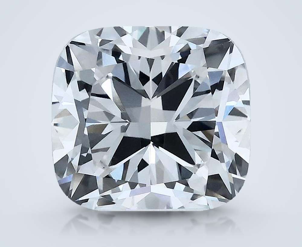 3.22 Carat Cushion Lab Diamond