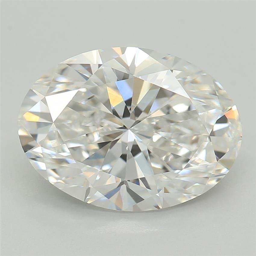 2.07ct E VS1 Rare Carat Ideal Cut Oval Lab Grown Diamond