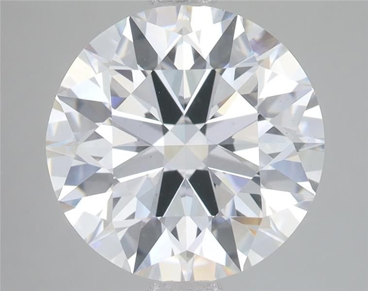 5.02 Carat Round Lab Diamond