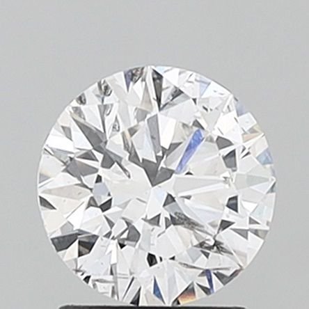 1.58ct E SI2 Rare Carat Ideal Cut Round Lab Grown Diamond