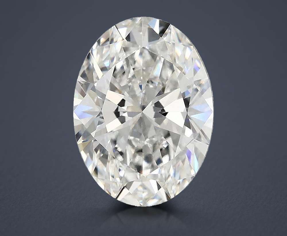 2.79 Carat Oval Lab Diamond