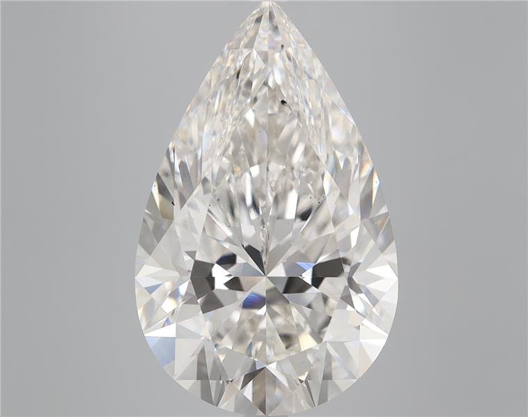 7.26ct G VS2 Rare Carat Ideal Cut Pear Lab Grown Diamond