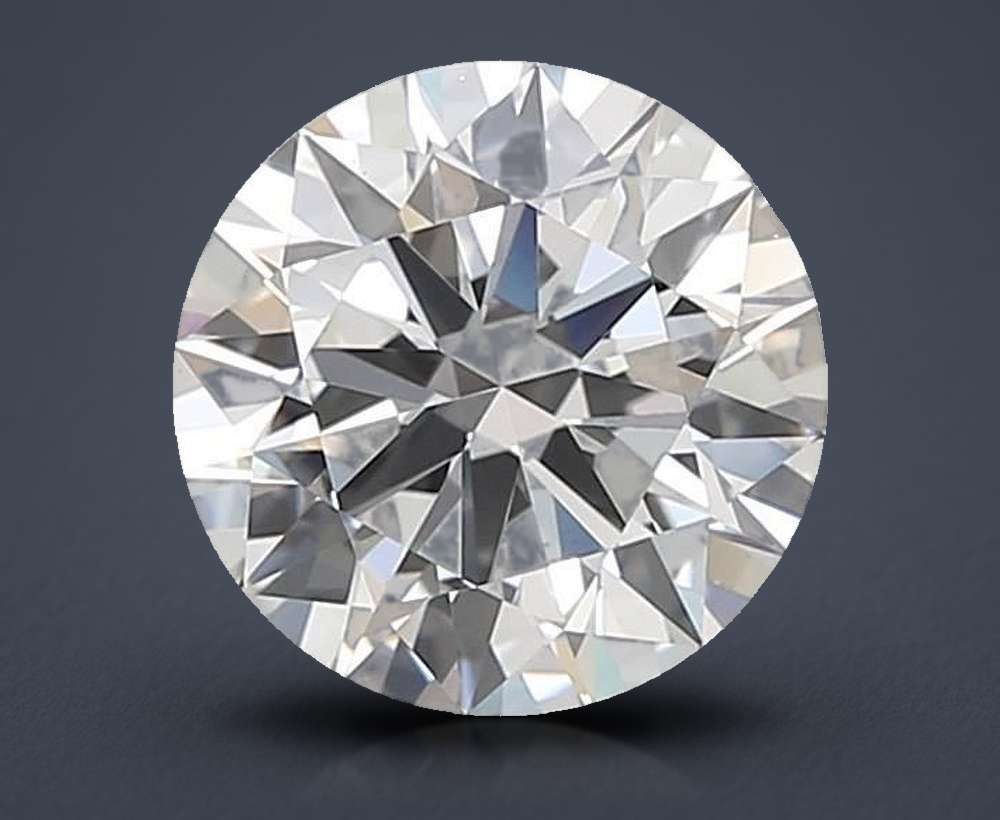 1.71 Carat Round Lab Diamond