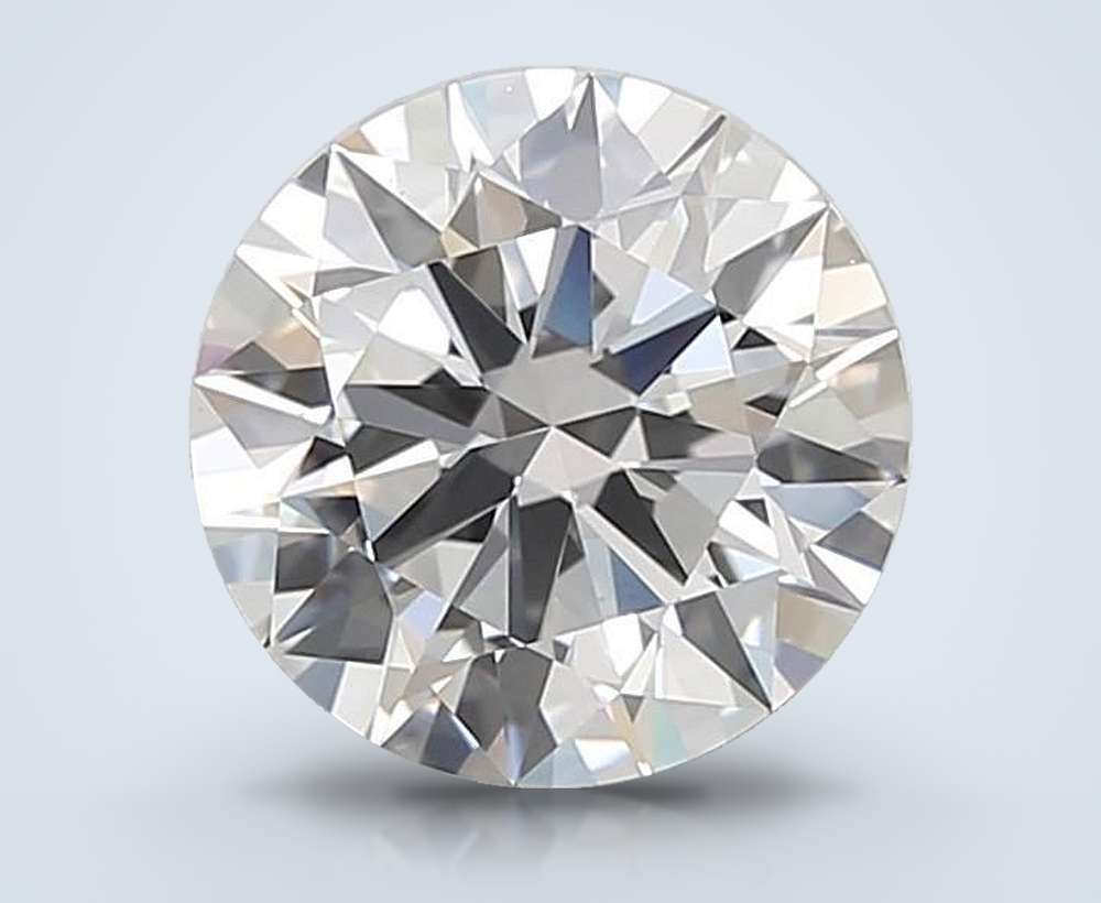 1.71 Carat Round Lab Diamond