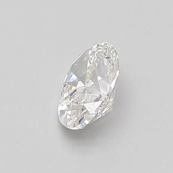 0.56ct D VS1 Very Good Cut Oval Lab Grown Diamond