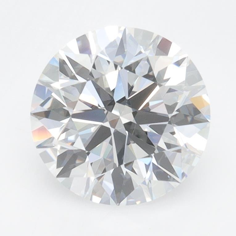 1.94ct D VVS2 Rare Carat Ideal Cut Round Lab Grown Diamond