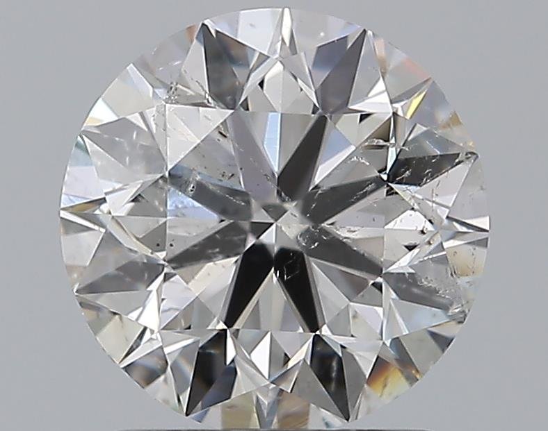 1.50ct F SI2 Excellent Cut Round Diamond