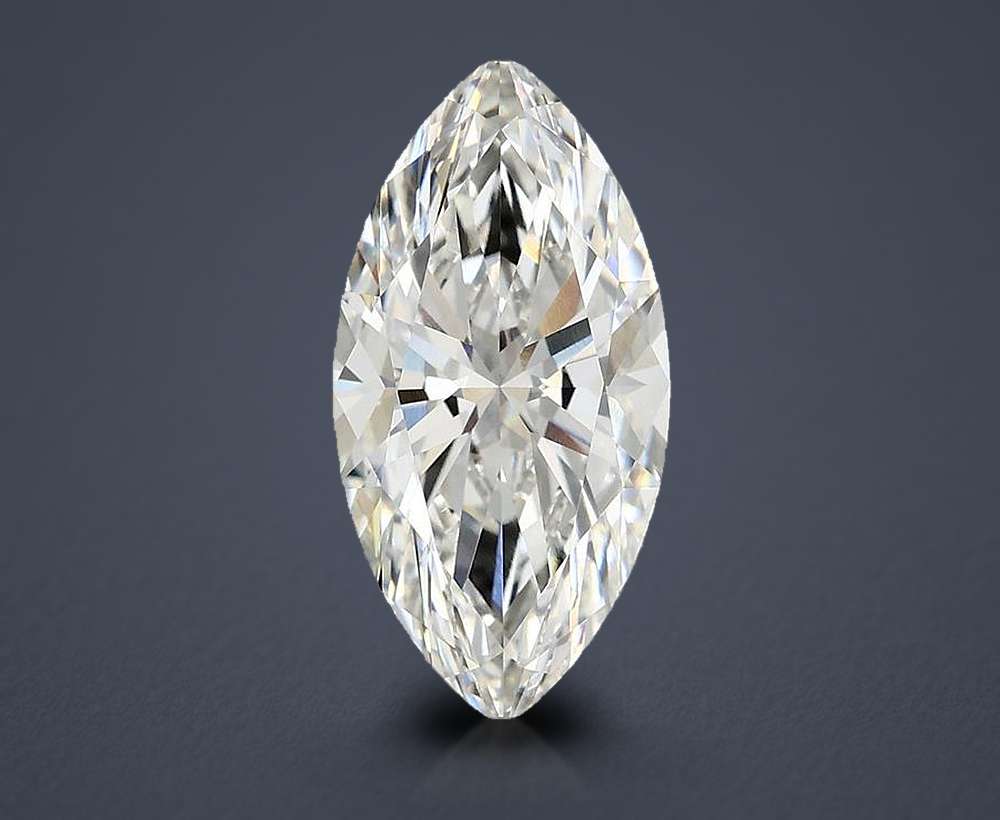 3.35 Carat Marquise Lab Diamond