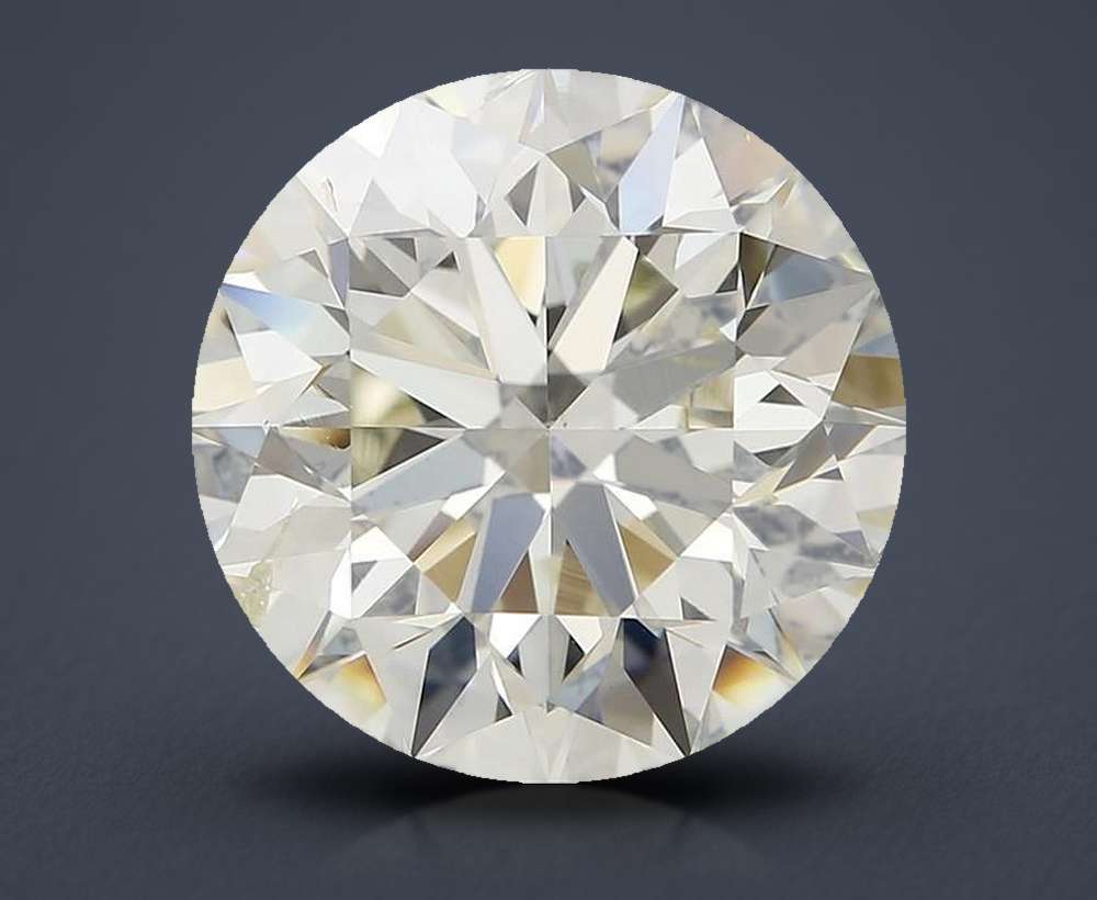 3.00 Carat Round Natural Diamond