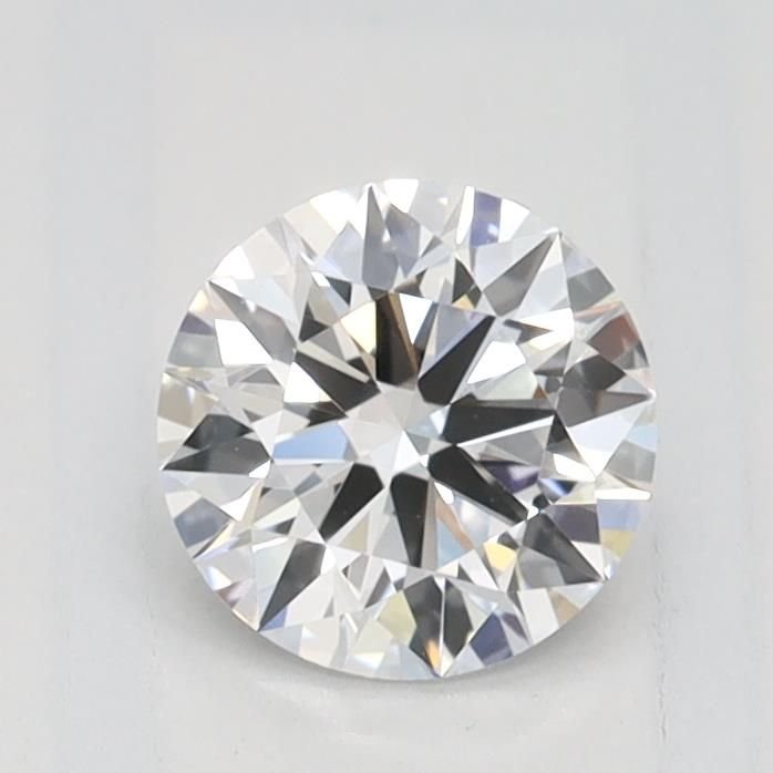 0.57ct D VVS1 Rare Carat Ideal Cut Round Lab Grown Diamond
