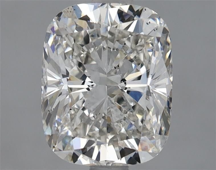 2.21ct H SI1 Rare Carat Ideal Cut Cushion Lab Grown Diamond